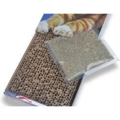 Van Ness Cat Scratcher Pad Toy With Catnip -Pawfect Care 81558 PT3. AC SS1800 V1628660773