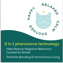 BSerene Advanced Cat Calming Pheromone Diffuser Refill -Pawfect Care 815838 PT4. AC SS1800 V1682018107