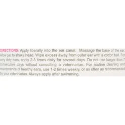 Vetoquinol Ear Cleaning Solution For Dogs & Cats -Pawfect Care 81729 PT3. AC SS1800 V1487884686