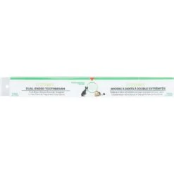 Vetoquinol Enzadent Dual-Ended Dog & Cat Toothbrush -Pawfect Care 81839 PT1. AC SS1800 V1617322043