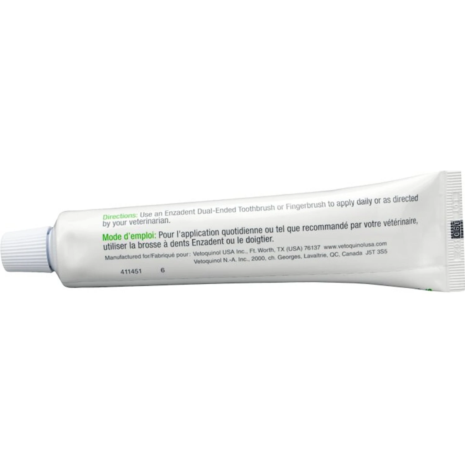 Vetoquinol Enzadent Enzymatic Poultry Flavor Dog & Cat Toothpaste 6 Vetoquinol Enzadent Enzymatic Poultry Flavor Dog & Cat Toothpaste - Image 4