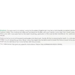 Vetoquinol Enzadent Enzymatic Poultry Flavor Dog & Cat Dental Kit -Pawfect Care 81847 PT4. AC SS1800 V1498238800