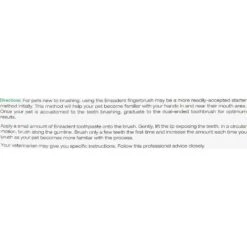 Vetoquinol Enzadent Enzymatic Poultry Flavor Dog & Cat Dental Kit -Pawfect Care 81847 PT5. AC SS1800 V1617323060