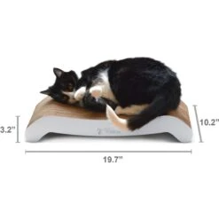 PetFusion Flip Pad Cat Scratcher Toy With Catnip -Pawfect Care 81867 PT1. AC SS1800 V1508522225