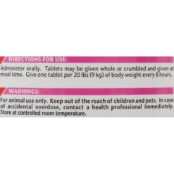 Vetoquinol Pro-Pectalin Diarrhea Supplement For Dogs & Cats, 250 Count 9 Vetoquinol Pro-Pectalin Diarrhea Supplement For Dogs & Cats, 250 Count -Pawfect Care 81898 PT3. AC SS1800 V1462366665