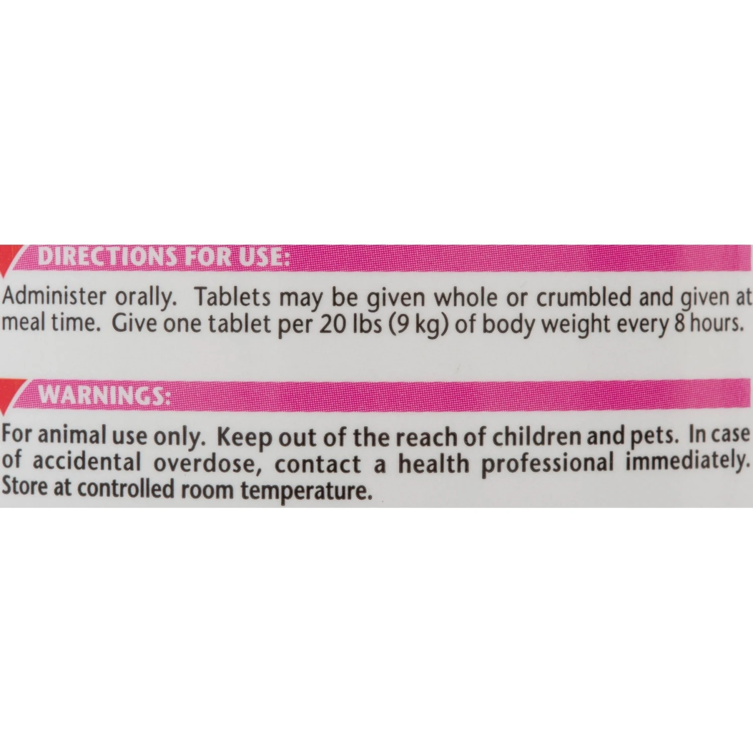 Vetoquinol Pro-Pectalin Diarrhea Supplement For Dogs & Cats, 250 Count 6 Vetoquinol Pro-Pectalin Diarrhea Supplement For Dogs & Cats, 250 Count - Image 4