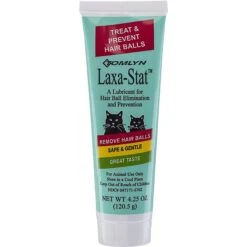 Tomlyn Laxa-Stat Gel Hairball Control Supplement For Cats