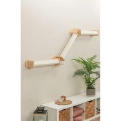 TRIXIE Wall Set 2 - Wall Mount & 3 Scratching Posts Cat Furniture -Pawfect Care 822430 PT2. AC SS1800 V1681226400