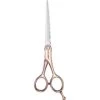 Babyliss Pro Pet Rose Gold Straight Shears Cat & Dog Grooming Tool, 6-in -Pawfect Care 823606 MAIN. AC SS1800 V1694183066