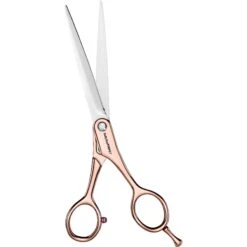 Babyliss Pro Pet Rose Gold Straight Shears Cat & Dog Grooming Tool, 6-in -Pawfect Care 823606 PT5. AC SS1800 V1694183901