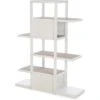 ZooVilla Bookshelf Cat Tree, White 1 ZooVilla Bookshelf Cat Tree, White -Pawfect Care 824014 MAIN. AC SS1800 V1683566382
