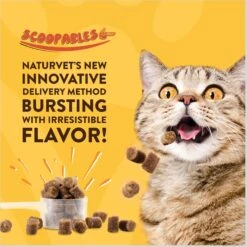 NaturVet Scoopables Hairball Aid Cat Supplement, 5.5-oz Bag -Pawfect Care 825150 PT3. AC SS1800 V1682004161