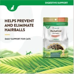 NaturVet Scoopables Hairball Aid Cat Supplement, 5.5-oz Bag -Pawfect Care 825150 PT4. AC SS1800 V1682004090