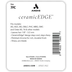 Andis ProClip Excel 5-Speed Detachable Blade Cat & Dog Hair Grooming Clipper & Andis CeramicEdge Detachable Blade -Pawfect Care 826382 PT6. AC SS1800 V1681331704