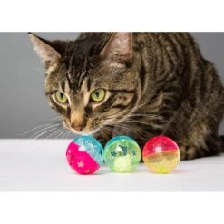 Hartz Just For Cats Bizzy Balls Cat Toy -Pawfect Care 82852 PT3. AC SS1800 V1589229080