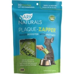 Ark Naturals Plaque-Zapper Small & Medium Dog & Cat Dental Water Additive Pouches