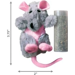KONG Rat Catnip Cat Toy -Pawfect Care 83384 PT1. AC SS1800 V1631759243