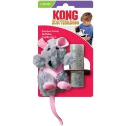 KONG Rat Catnip Cat Toy -Pawfect Care 83384 PT2. AC SS1800 V1631760402