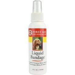 Miracle Care Liquid Bandage Spray For Dogs & Cats
