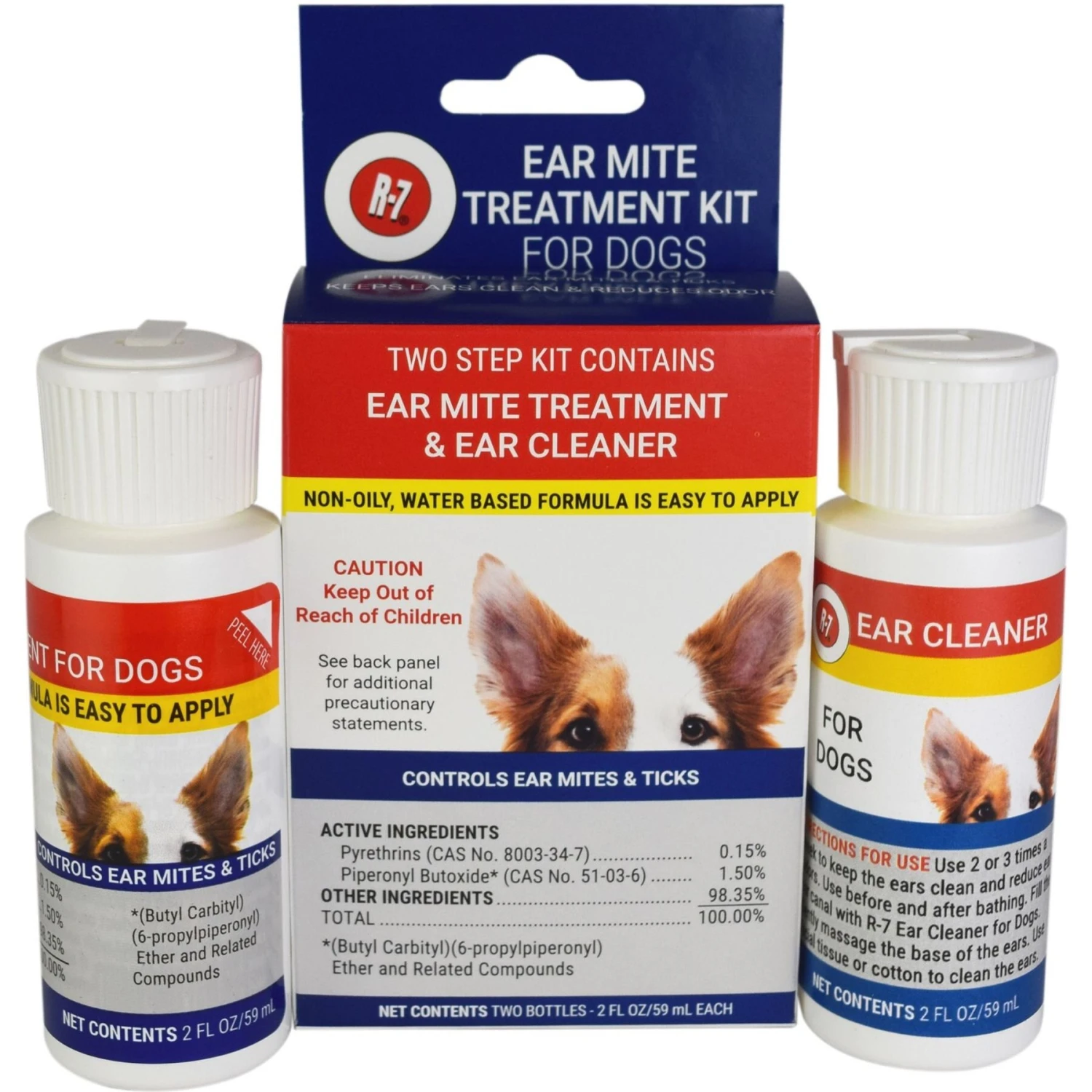 Miracle Care R-7 Kit Medication For Ear Mites For Dogs 4 Miracle Care R-7 Kit Medication For Ear Mites For Dogs - Image 2