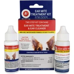 Miracle Care R-7M Kit Medication For Ear Mites For Dogs