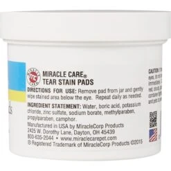 Miracle Care Eye Clear Cleaning Pads For Dogs & Cats -Pawfect Care 83719 PT4. AC SS1800 V1544109733