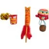 Catstages Pawrty Interactive Plush Catnip Cat Toy, Multicolor, 3 Count -Pawfect Care 837446 MAIN. AC SS1800 V1681834952