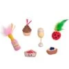Catstages Purrsecco & Cupcakes Plush Interactive Catnip Cat Toy, Multicolor, 6 Count -Pawfect Care 837494 MAIN. AC SS1800 V1681836208