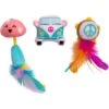 Catstages Festival-Themed Interactive Plush Catnip Cat Toy, Multicolor, 3 Count -Pawfect Care 837526 MAIN. AC SS1800 V1681836213