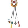 Fat Cat Catfisher Kitty Hoots Doorknob Hanger Cat Toy, Color Varies -Pawfect Care 83991 MAIN. AC SS1800 V1602334869