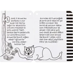 Fat Cat Catfisher Kitty Hoots Doorknob Hanger Cat Toy, Color Varies -Pawfect Care 83991 PT3. AC SS1800 V1525717799