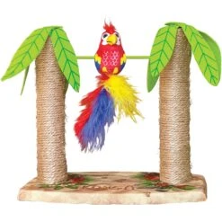 KONG Play Spaces Tiki Twirl Cat Toy
