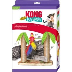KONG Play Spaces Tiki Twirl Cat Toy -Pawfect Care 841478 PT2. AC SS1800 V1682442526