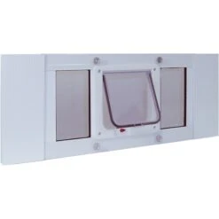 Ideal Pet Products Sash Window Flap Cat Door
