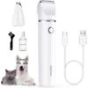 Casfuy Small Low Noise 2 In 1 Trimming Paw Face Narrow Dog Hair Clippers, White -Pawfect Care 842270 MAIN. AC SS1800 V1685641925