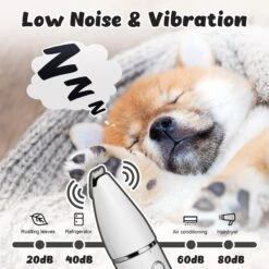 Casfuy Small Low Noise 2 In 1 Trimming Paw Face Narrow Dog Hair Clippers, White 11 Casfuy Small Low Noise 2 In 1 Trimming Paw Face Narrow Dog Hair Clippers, White -Pawfect Care 842270 PT2. AC SS1800 V1685637304