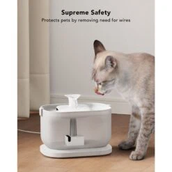 Petlibro Dockstream Wireless Pump Cat Water Fountain -Pawfect Care 842438 PT2. AC SS1800 V1684348245