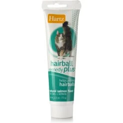 Hartz Hairball Remedy Plus Salmon Flavor Paste For Cats & Kittens