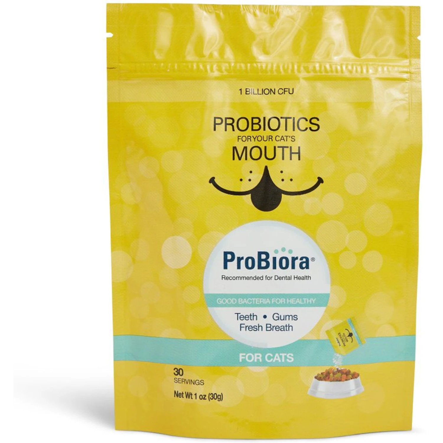 ProBiora Probiotic Oral Care Cat Supplement, 1-oz Bag 4 ProBiora Probiotic Oral Care Cat Supplement, 1-oz Bag - Image 2