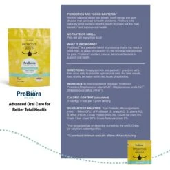 ProBiora Probiotic Oral Care Cat Supplement, 1-oz Bag 10 ProBiora Probiotic Oral Care Cat Supplement, 1-oz Bag -Pawfect Care 842830 PT2. AC SS1800 V1682537996