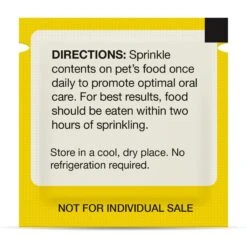 ProBiora Probiotic Oral Care Cat Supplement, 1-oz Bag 12 ProBiora Probiotic Oral Care Cat Supplement, 1-oz Bag -Pawfect Care 842830 PT4. AC SS1800 V1682537827