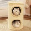 Hanamya Cat Tree Condo Tower, Beige -Pawfect Care 843502 MAIN. AC SS1800 V1682954437