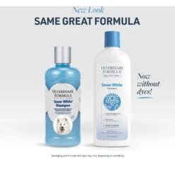 Veterinary Formula Solutions Snow White Whitening Shampoo For Dogs & Cats -Pawfect Care 84631 PT1. AC SS1800 V1657661034