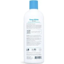 Veterinary Formula Solutions Snow White Whitening Shampoo For Dogs & Cats -Pawfect Care 84631 PT2. AC SS1800 V1657661034