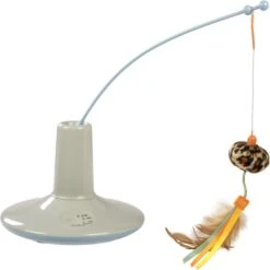 SmartyKat Instincts Wild Wand Electronic Motion Cat Toy