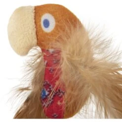 SmartyKat Instincts Love Mates Feathery Plush HappyNip Silvervine & Catnip Bird Cat Toys, 2-pack -Pawfect Care 847110 PT3. AC SS1800 V1683728550