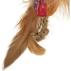 SmartyKat Instincts Love Mates Feathery Plush HappyNip Silvervine & Catnip Bird Cat Toys, 2-pack -Pawfect Care 847110 PT6. AC SS1800 V1683730255