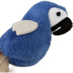 SmartyKat Instincts Chatty Chirp Plush HappyNip Silvervine & Catnip Bird Electronic Sound Cat Toy -Pawfect Care 847126 PT6. AC SS1800 V1683728337