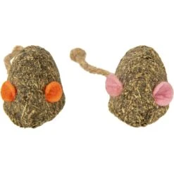 SmartyKat Instincts Mouser Mayhem HappyNip Silvervine & Catnip Compressed Cat Toy, 2-pack -Pawfect Care 847158 PT5. AC SS1800 V1683730266