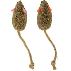 SmartyKat Instincts Mouser Mayhem HappyNip Silvervine & Catnip Compressed Cat Toy, 2-pack -Pawfect Care 847158 PT6. AC SS1800 V1683729162